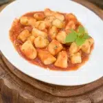 Nhoque sem glúten