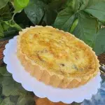 Quiche de Queijo 500g sem glúten