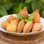Coxinha sem glúten