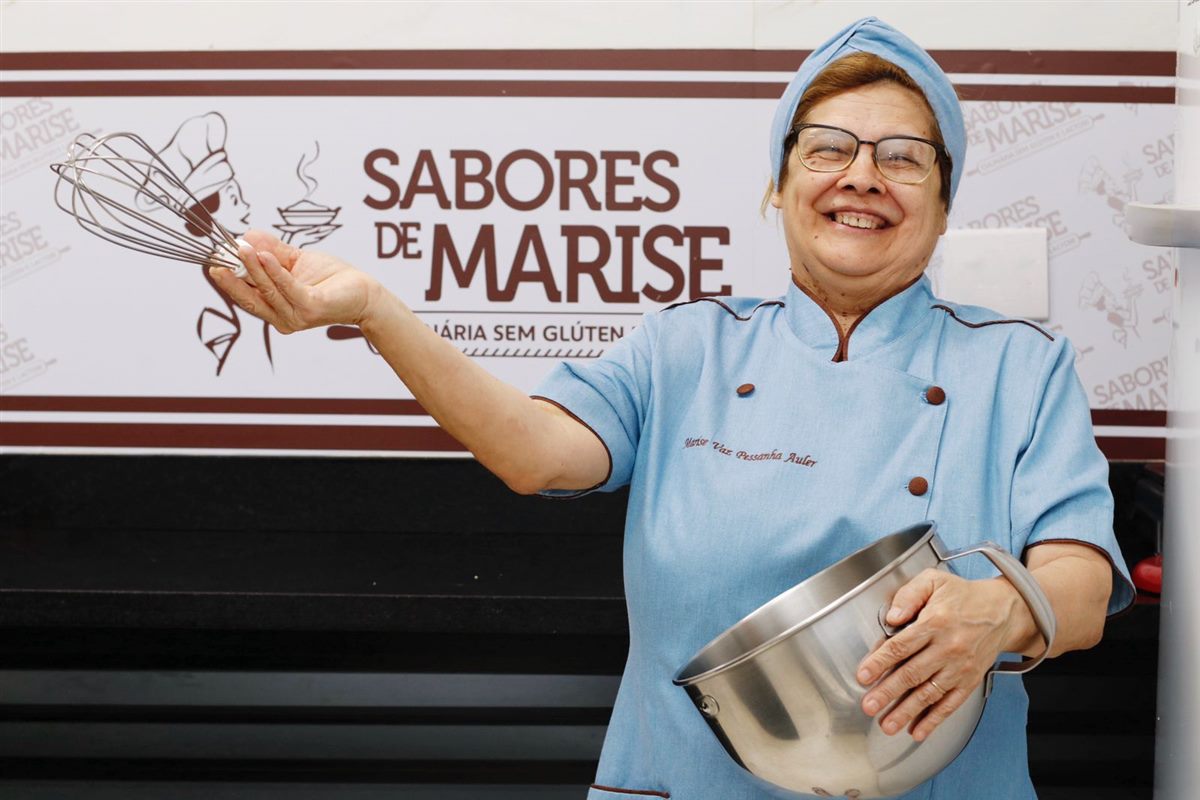 Marise, chef da Sabores de Marise