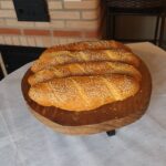 Baguete sem glúten (2und.)