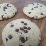 Cookie de baunilha sem glúten
